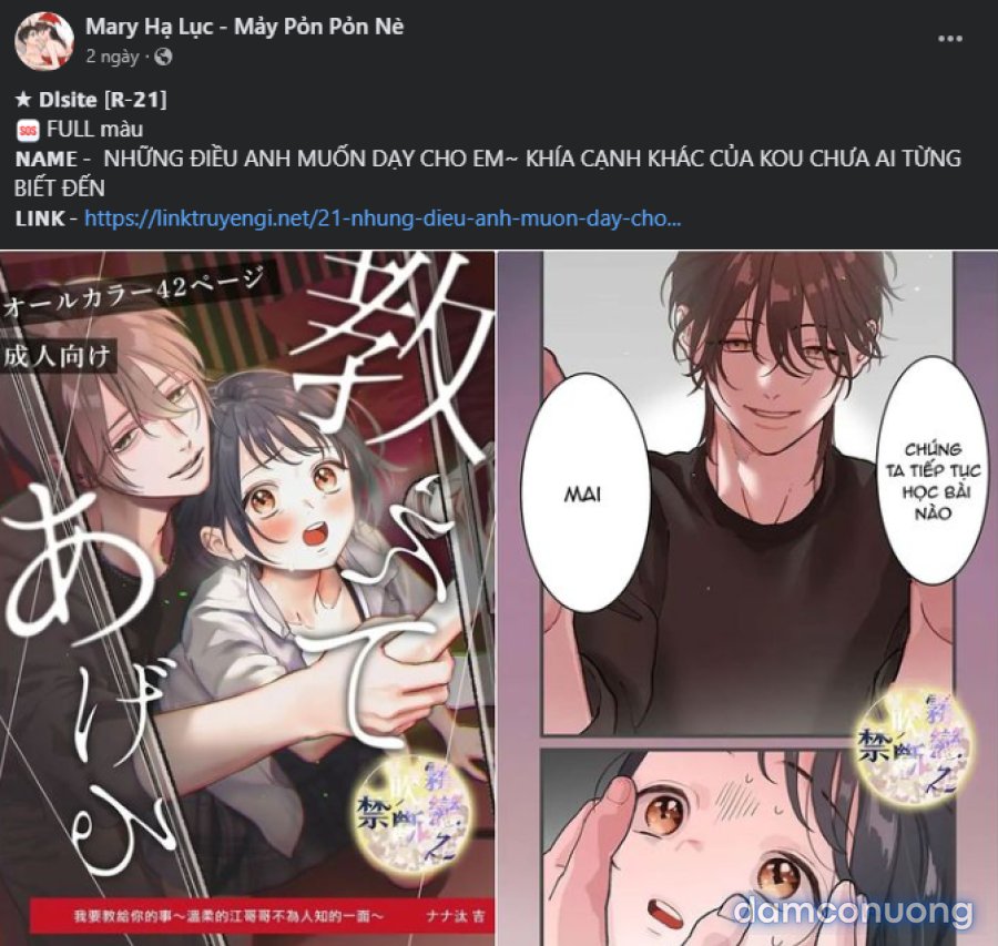 [18+] Tình Yêu Viêm Xoang 