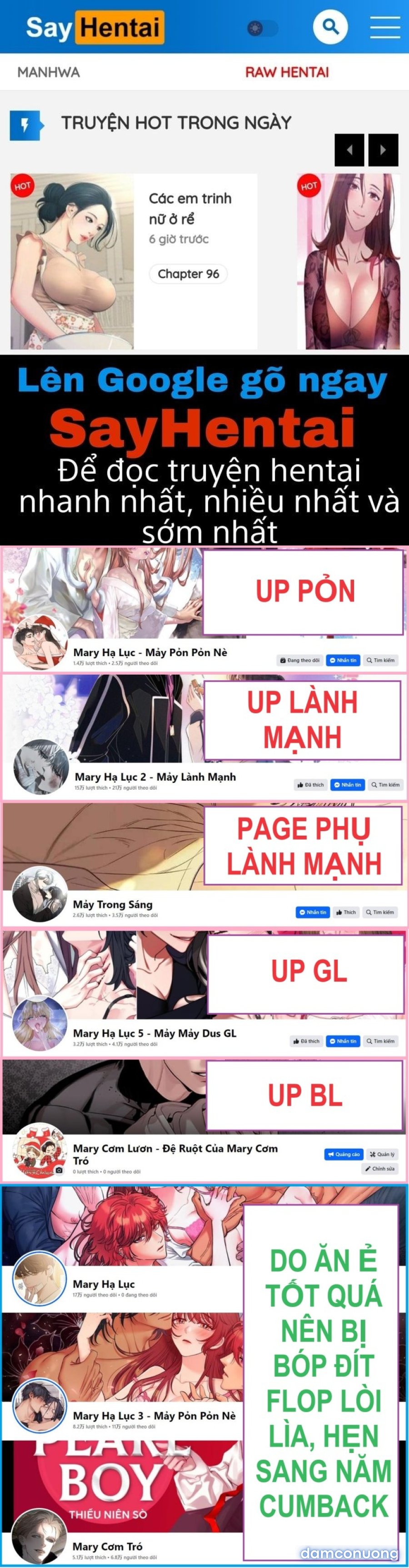 [18+] Tình Yêu Viêm Xoang 