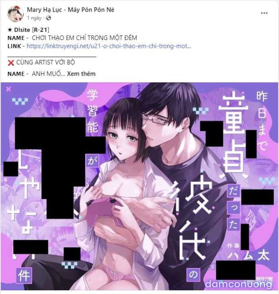 [18+] Tình Yêu Viêm Xoang 