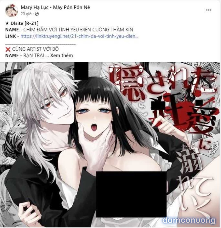 [18+] Tình Yêu Viêm Xoang 