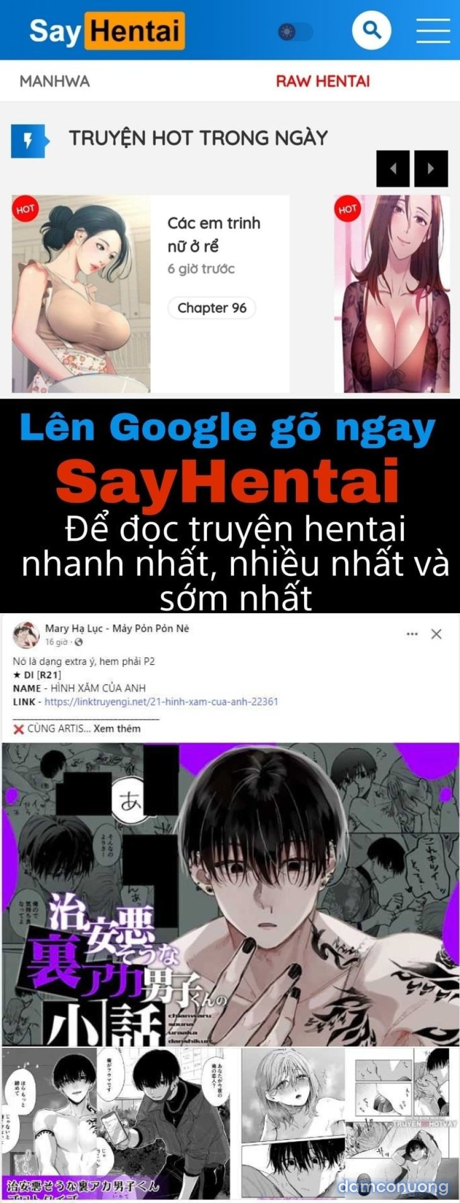 [18+] Tình Yêu Viêm Xoang 