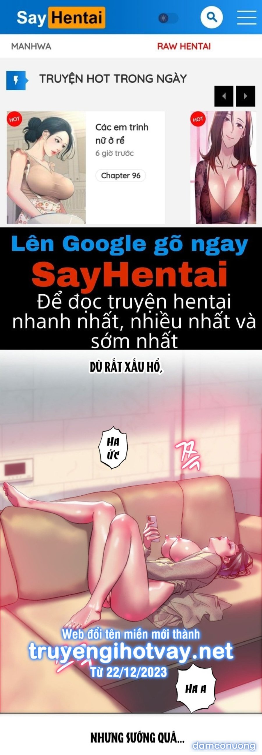 [18+] Gái Có Chồng Ở Thành Phố Mới 