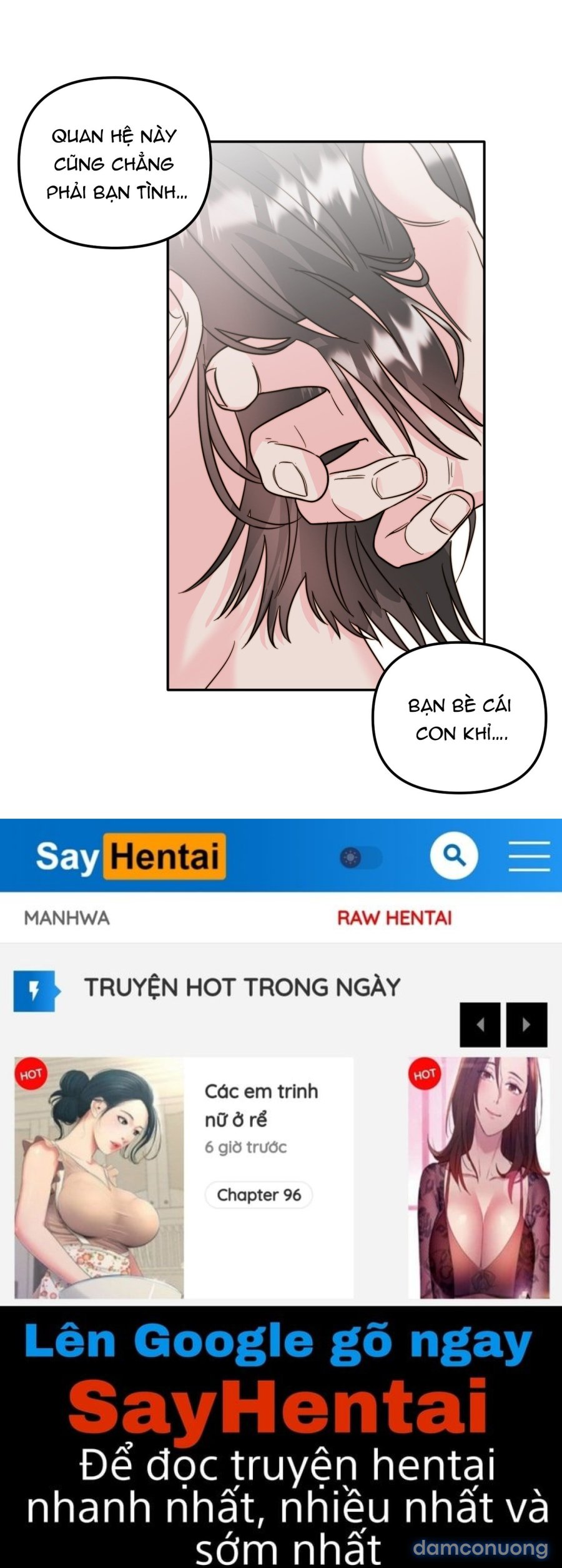 [18+] Tình Yêu Viêm Xoang 