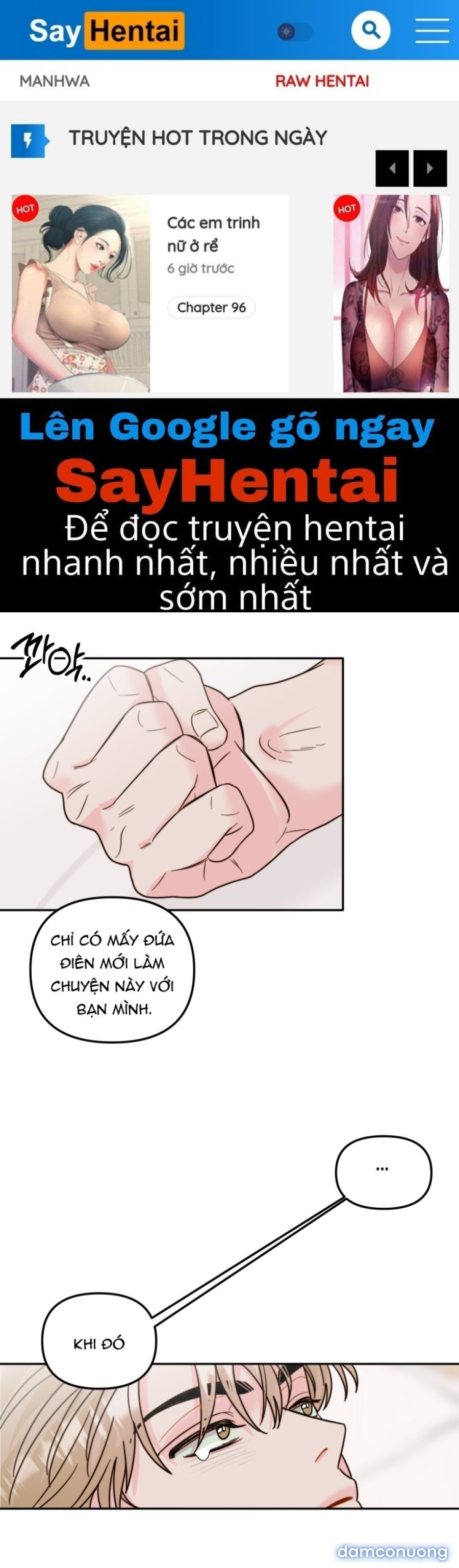 [18+] Tình Yêu Viêm Xoang 