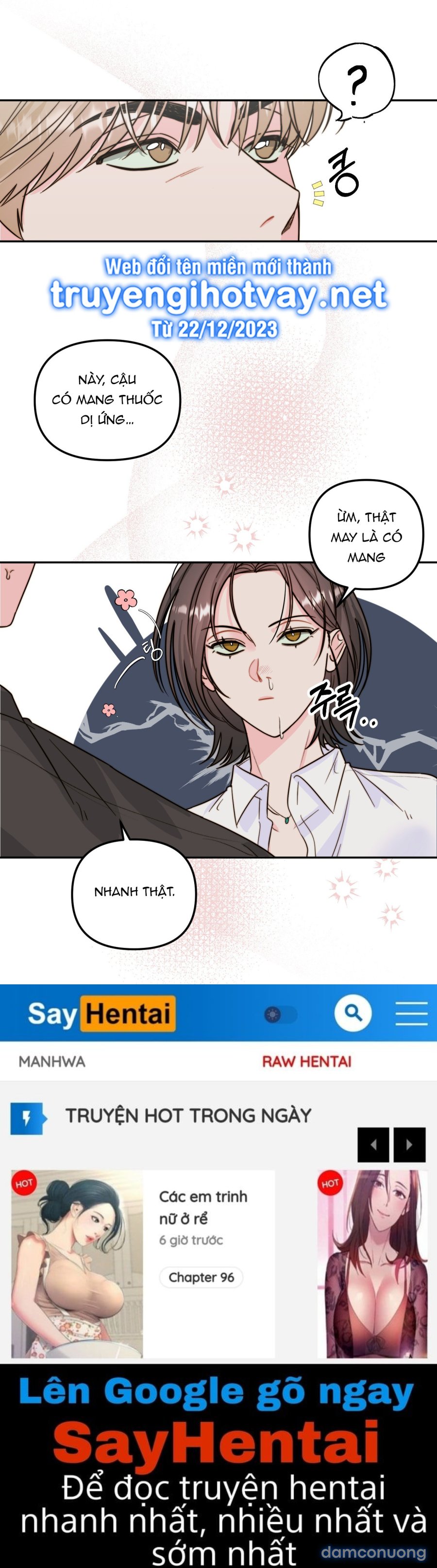 [18+] Tình Yêu Viêm Xoang 