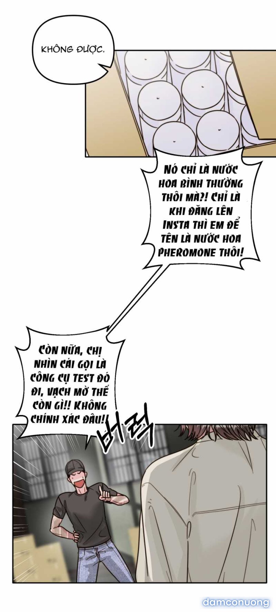 [18+] Tình Yêu Viêm Xoang 