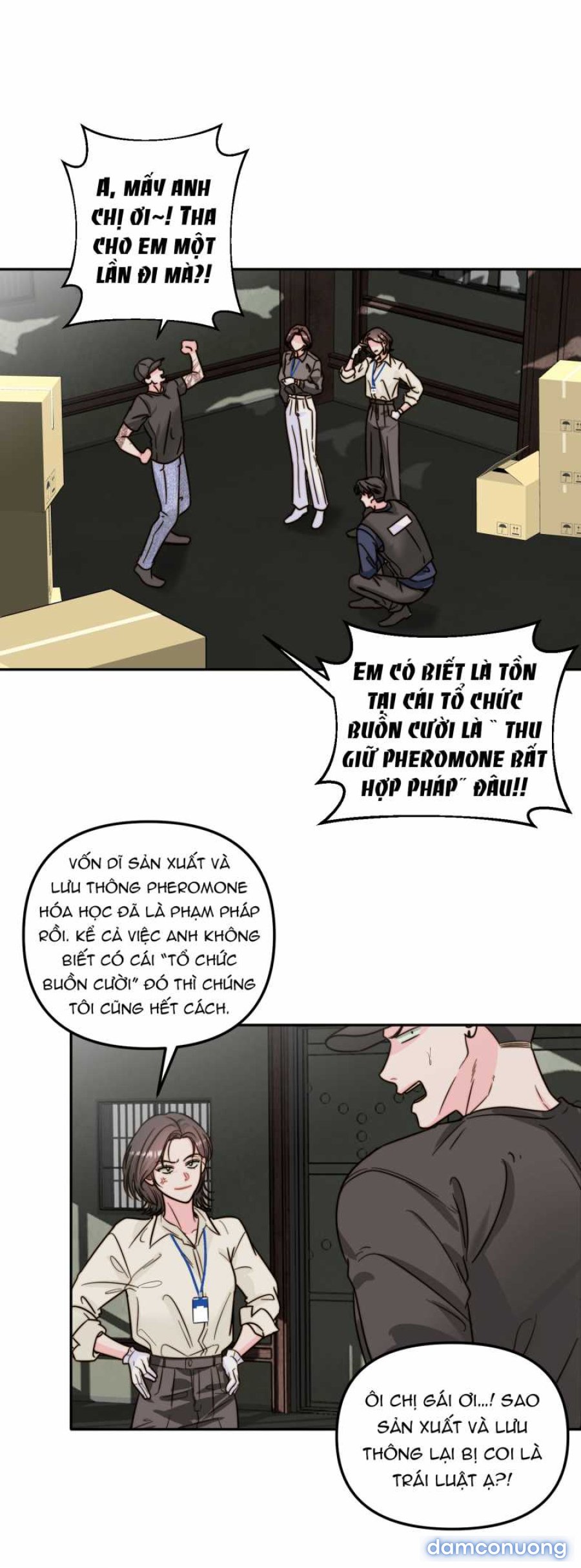 [18+] Tình Yêu Viêm Xoang 