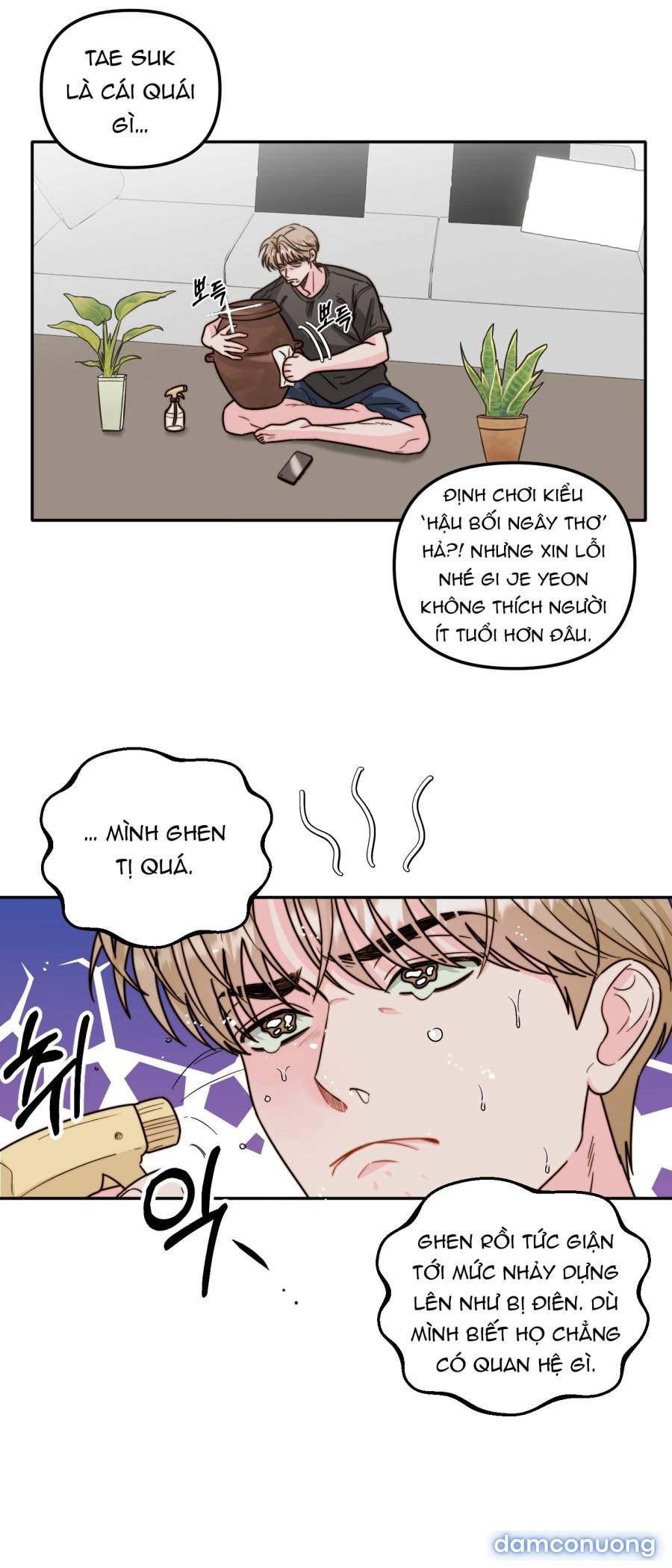 [18+] Tình Yêu Viêm Xoang 