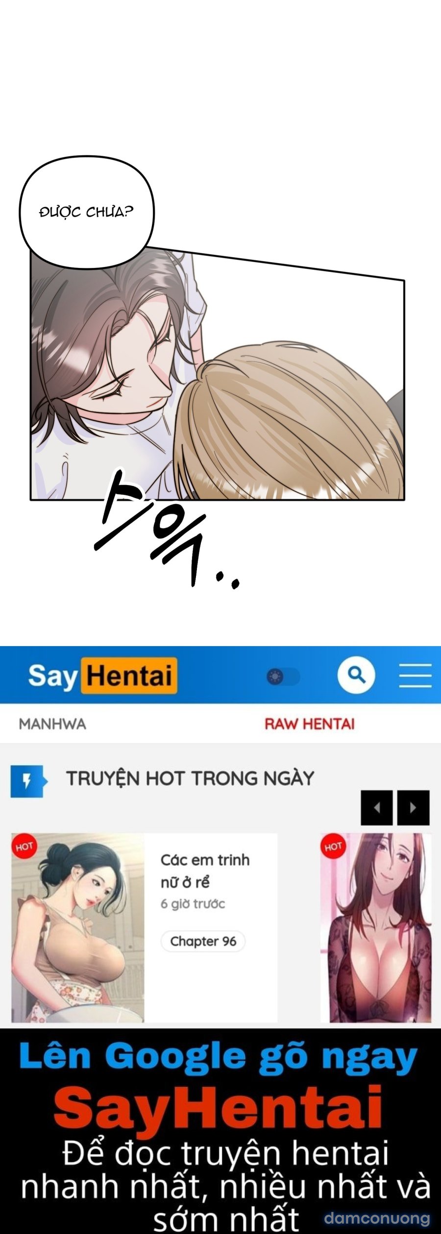 [18+] Tình Yêu Viêm Xoang 
