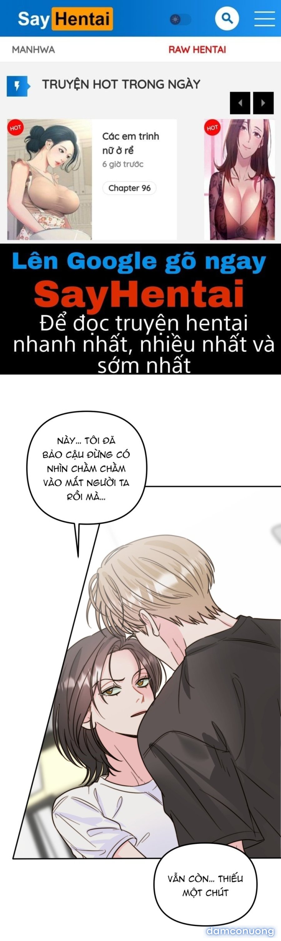 [18+] Tình Yêu Viêm Xoang 