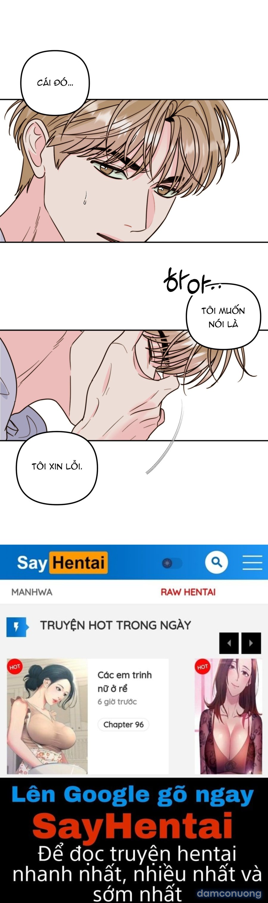[18+] Tình Yêu Viêm Xoang 
