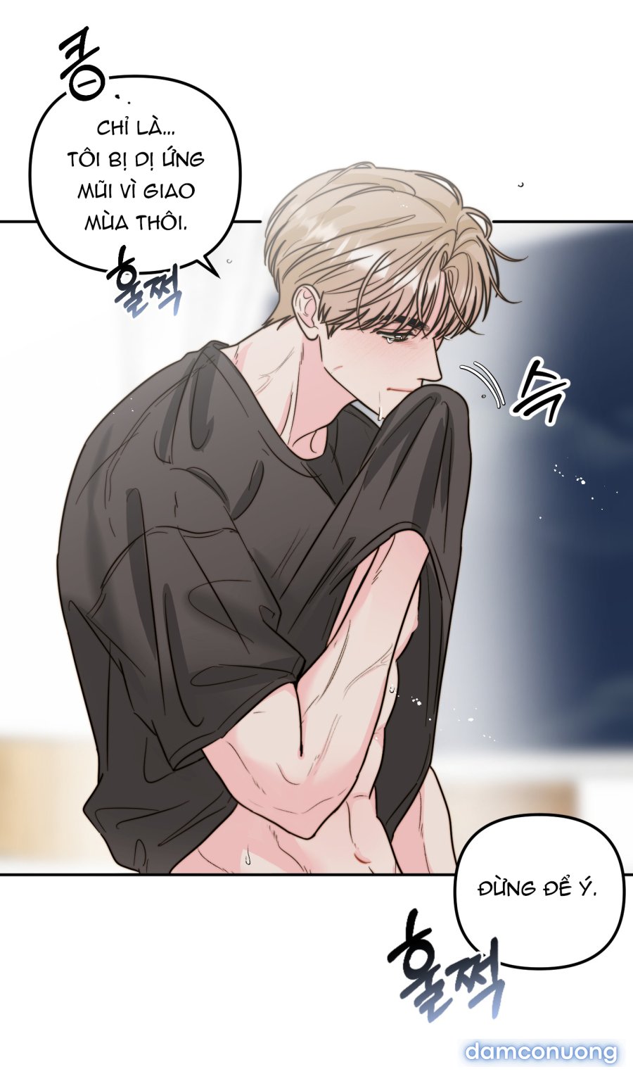 [18+] Tình Yêu Viêm Xoang 