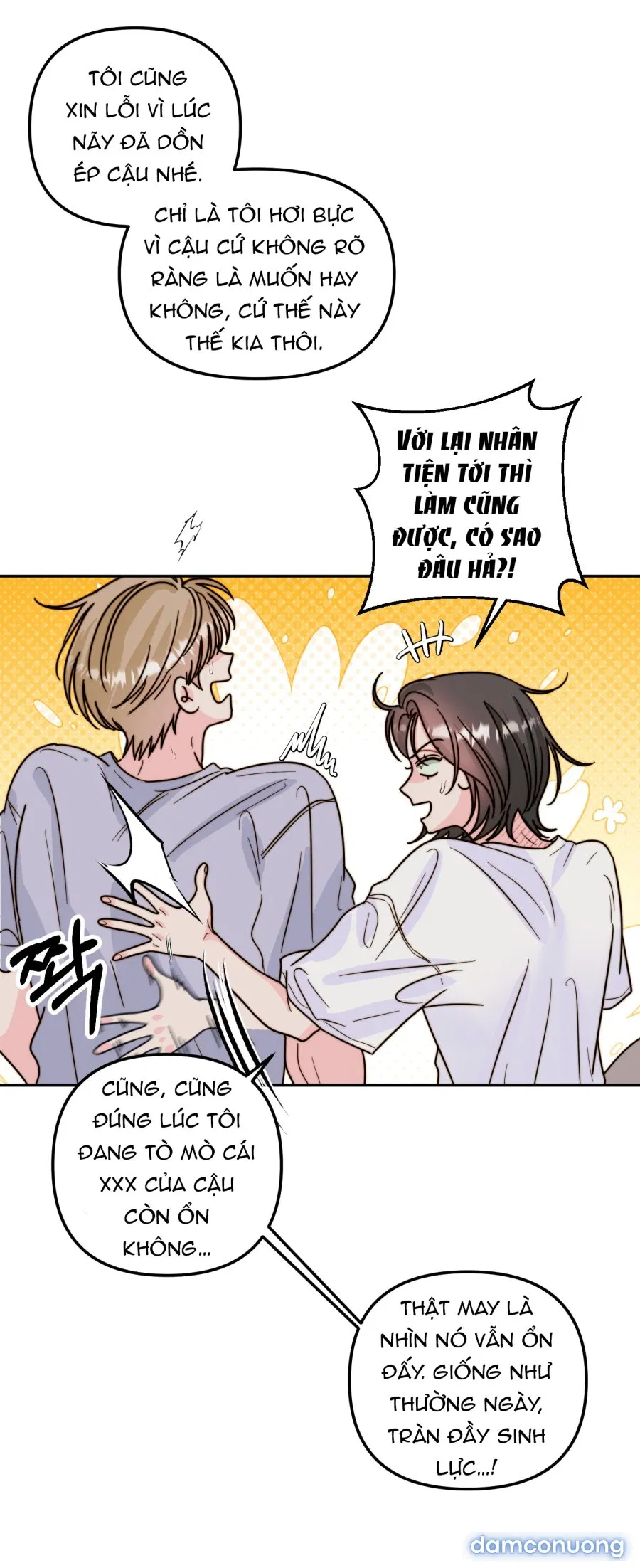 [18+] Tình Yêu Viêm Xoang 