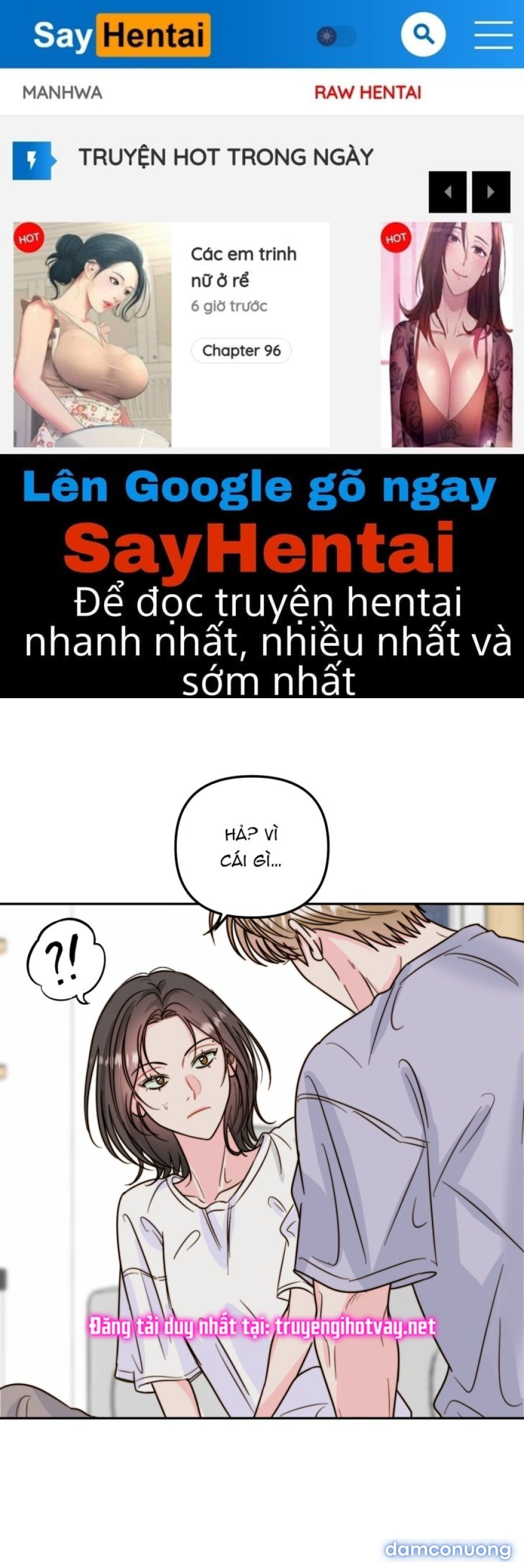 [18+] Tình Yêu Viêm Xoang 