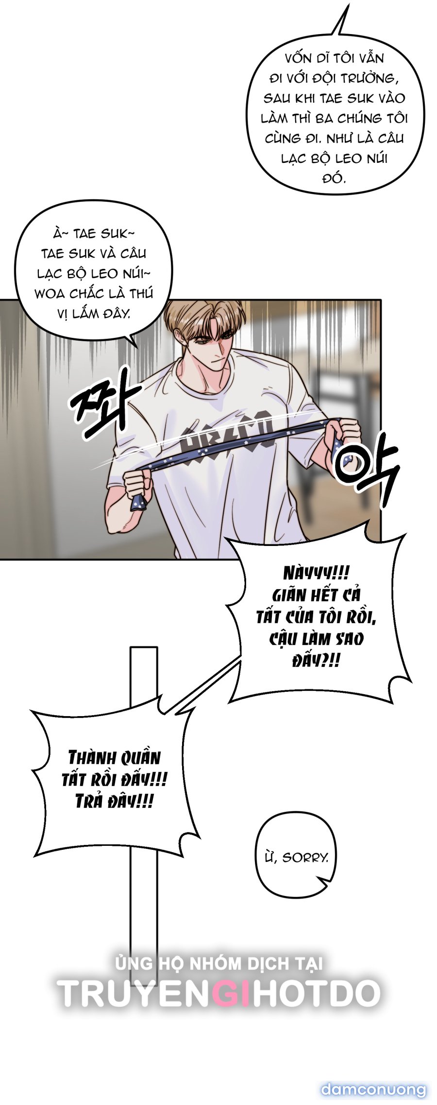 [18+] Tình Yêu Viêm Xoang 