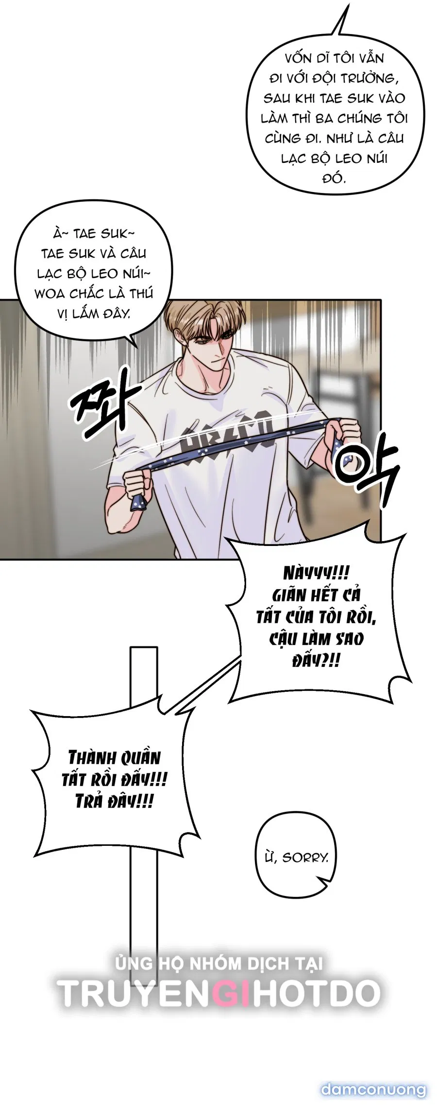 [18+] Tình Yêu Viêm Xoang 