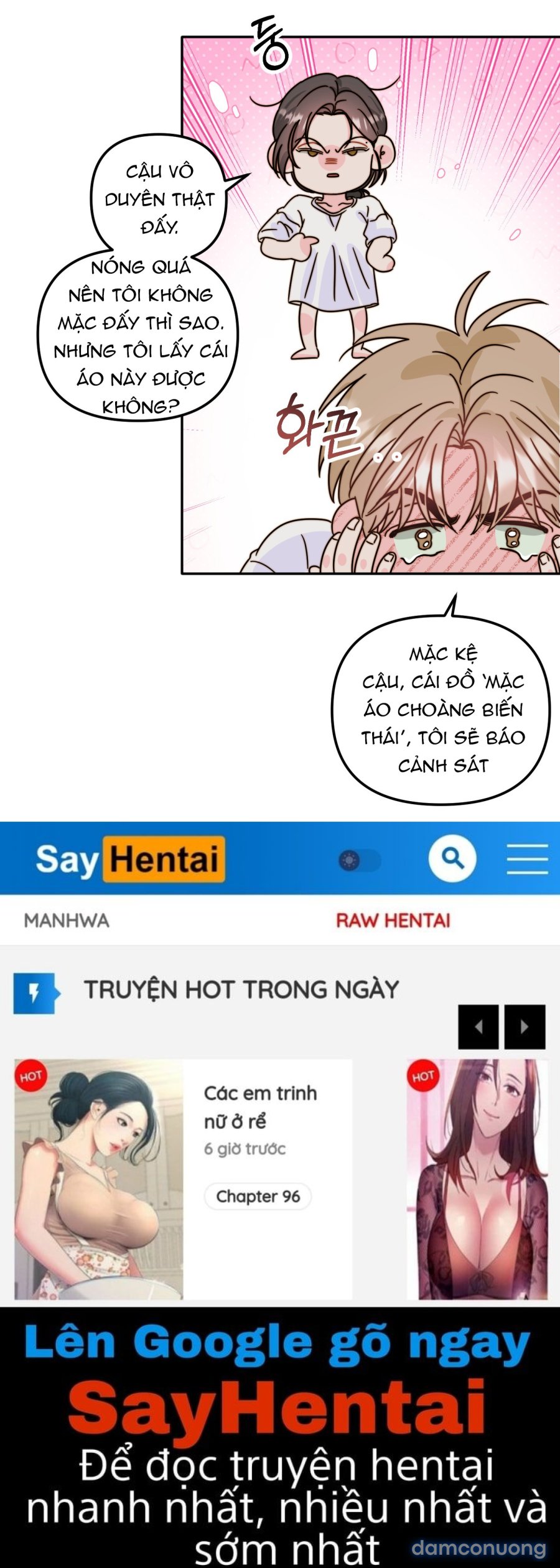 [18+] Tình Yêu Viêm Xoang 