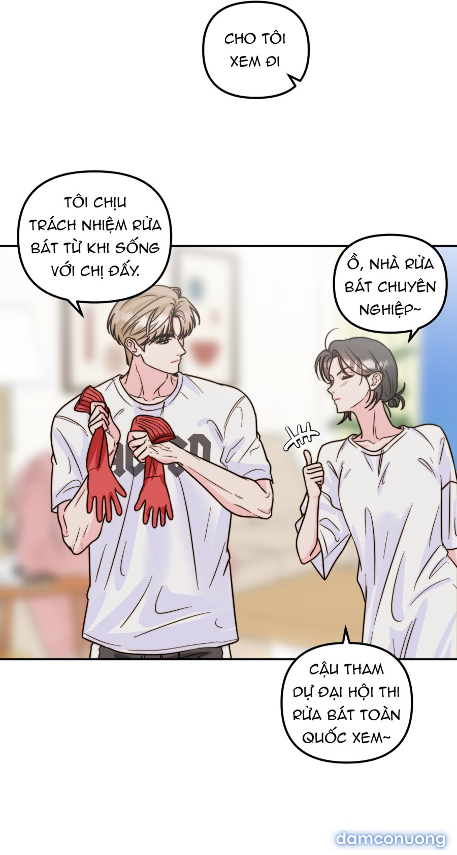 [18+] Tình Yêu Viêm Xoang 