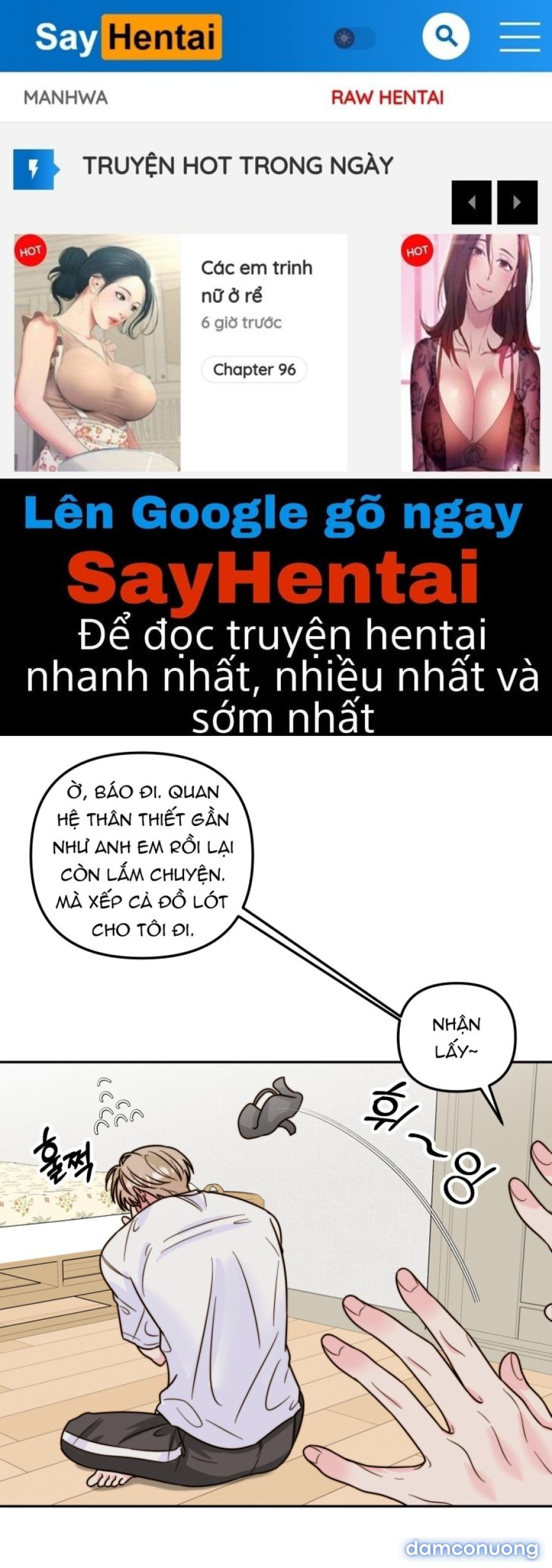 [18+] Tình Yêu Viêm Xoang 