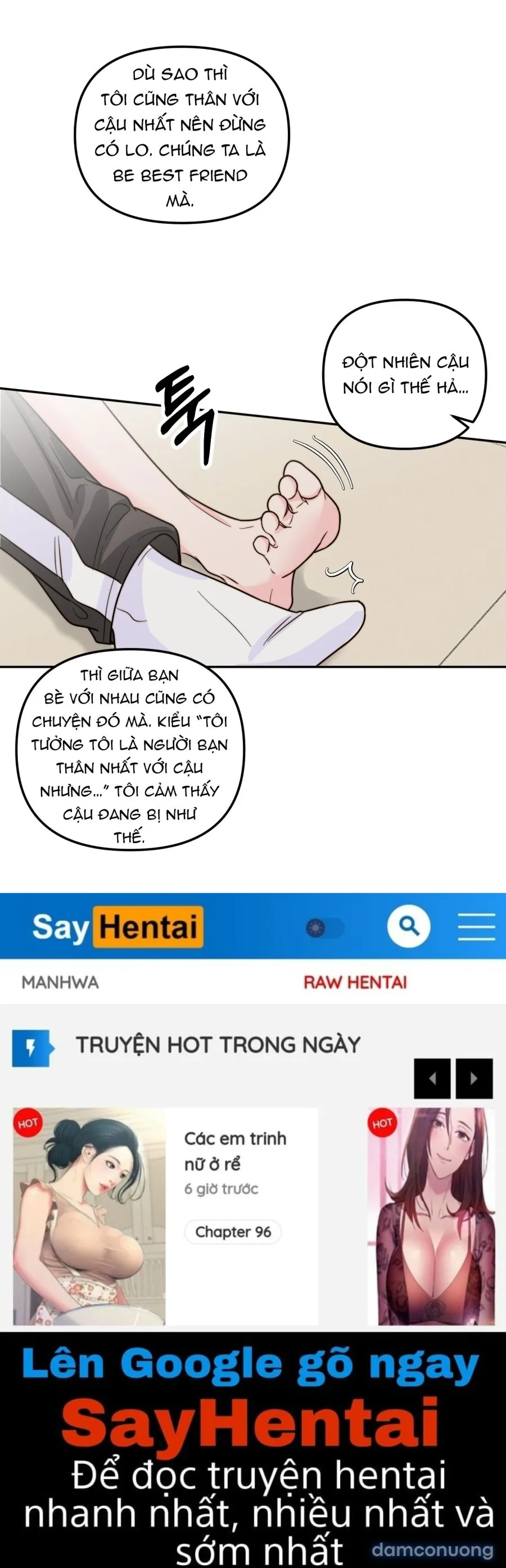 [18+] Tình Yêu Viêm Xoang 