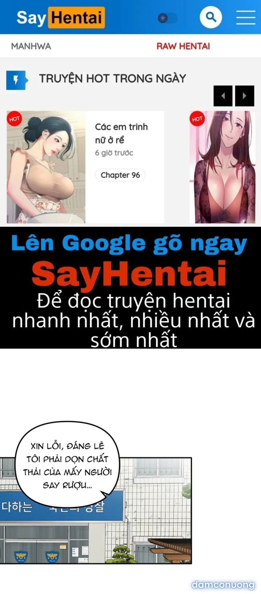 [18+] Tình Yêu Viêm Xoang 