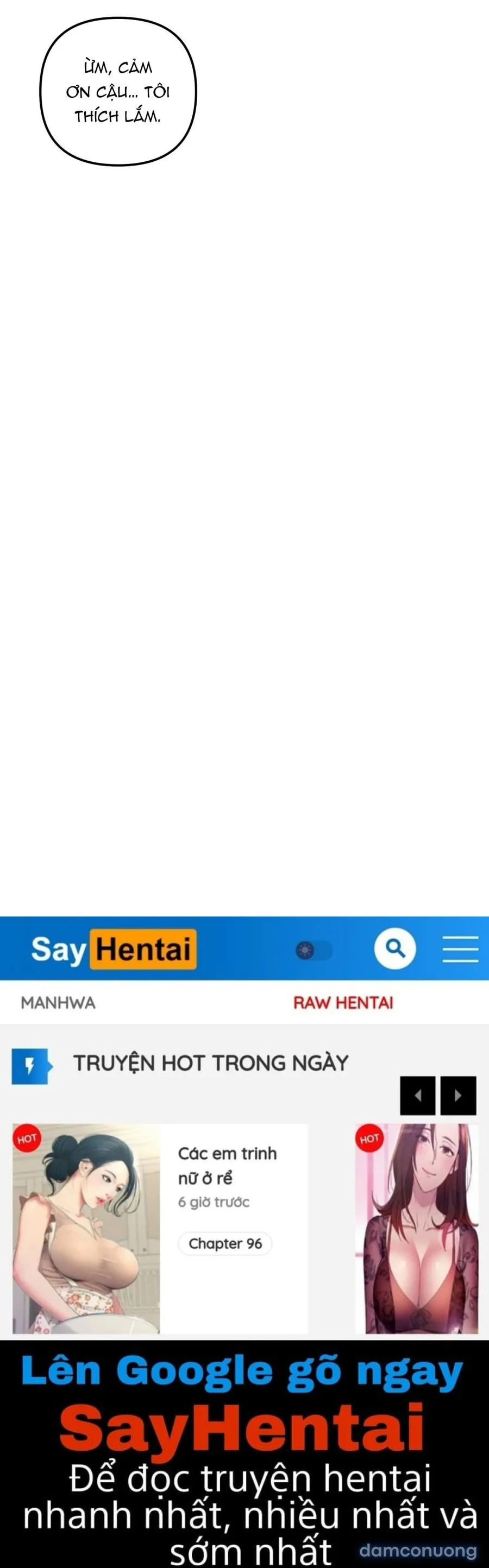 [18+] Tình Yêu Viêm Xoang 