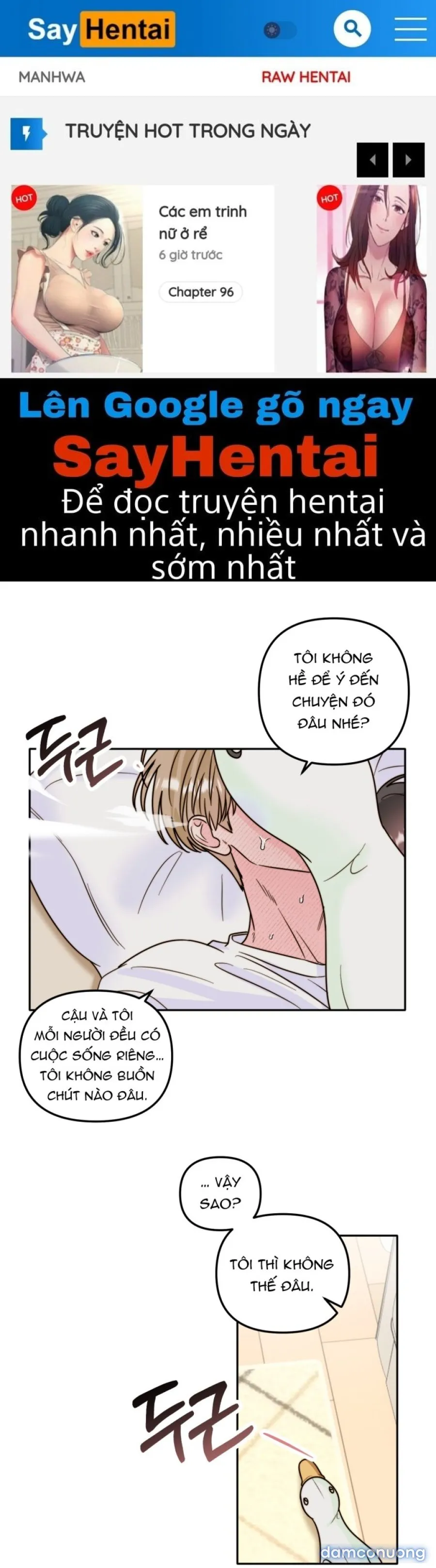 [18+] Tình Yêu Viêm Xoang 