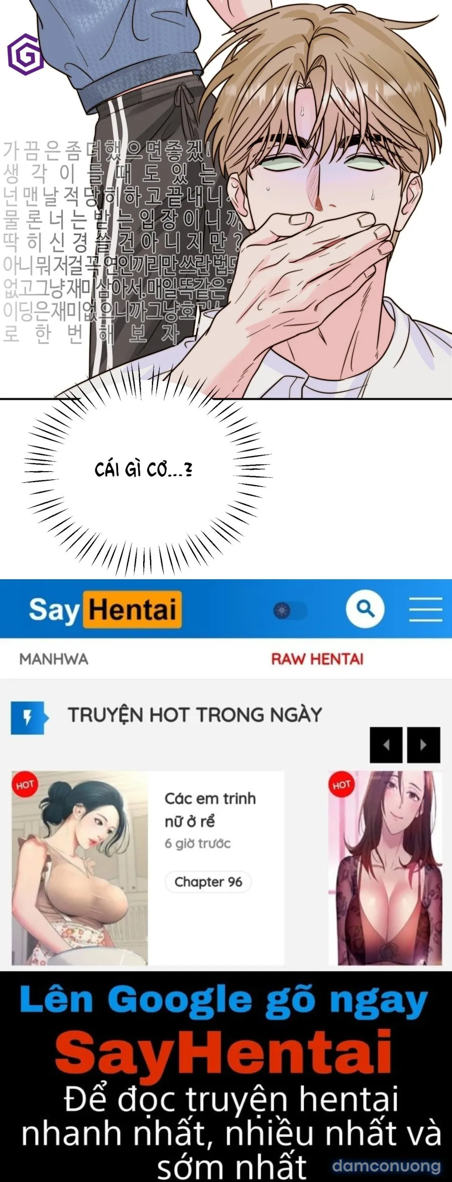 [18+] Tình Yêu Viêm Xoang 