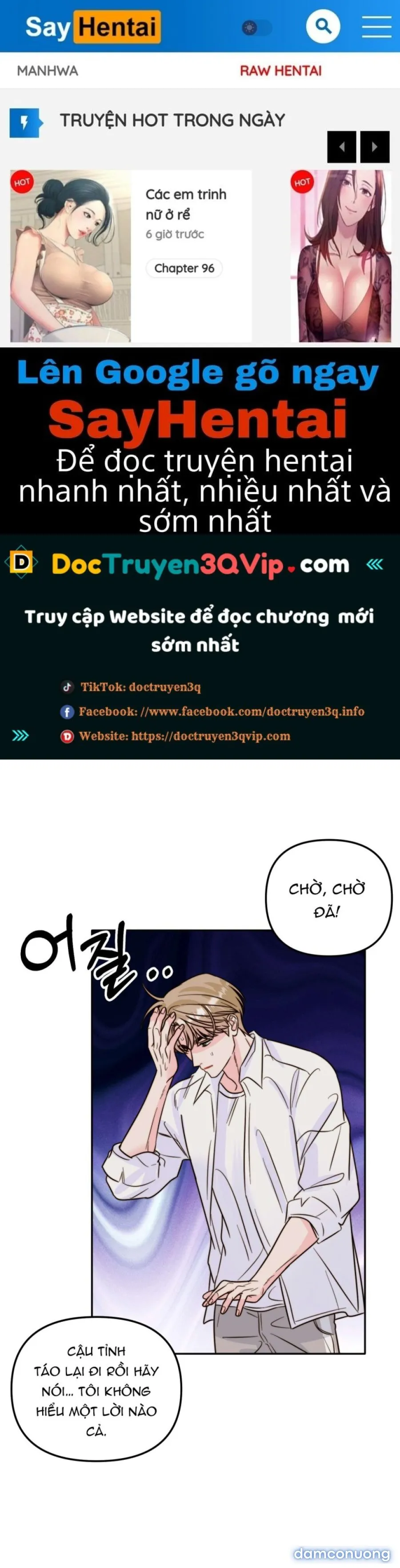 [18+] Tình Yêu Viêm Xoang 