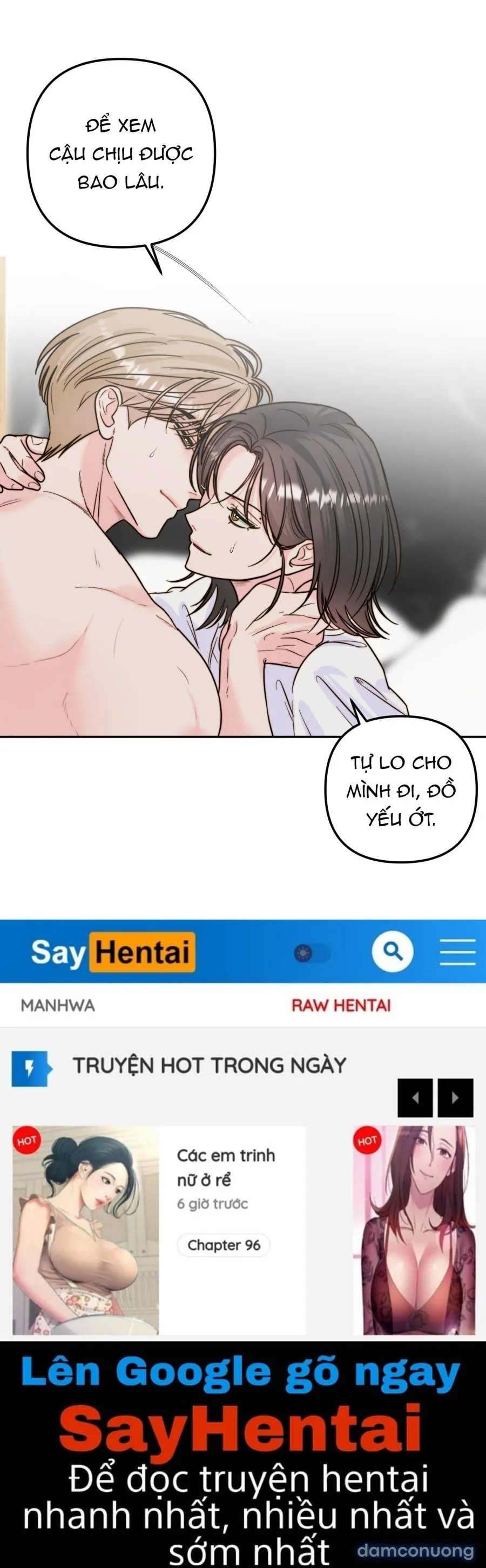[18+] Tình Yêu Viêm Xoang 