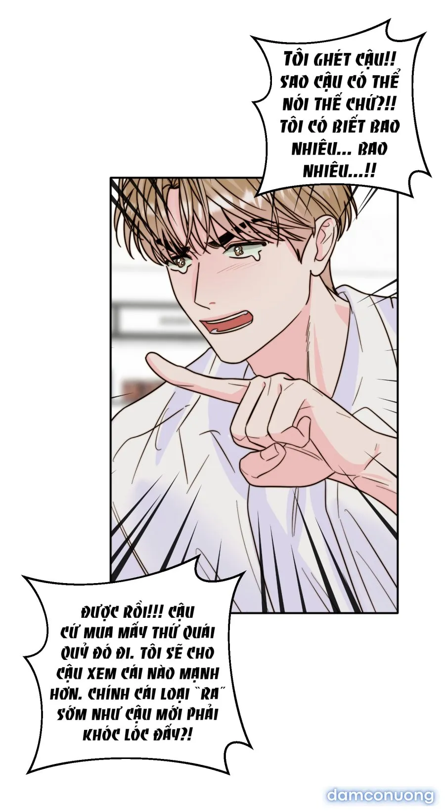 [18+] Tình Yêu Viêm Xoang 