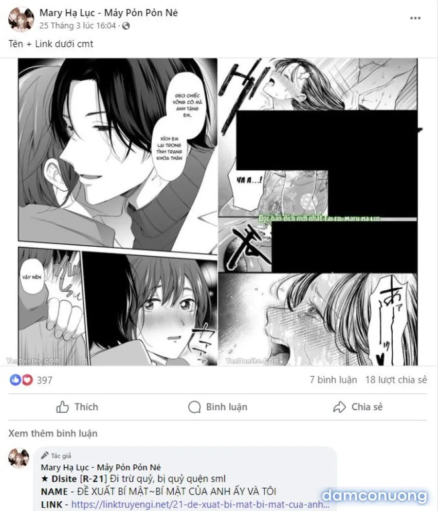 [18+] Tình Yêu Viêm Xoang 