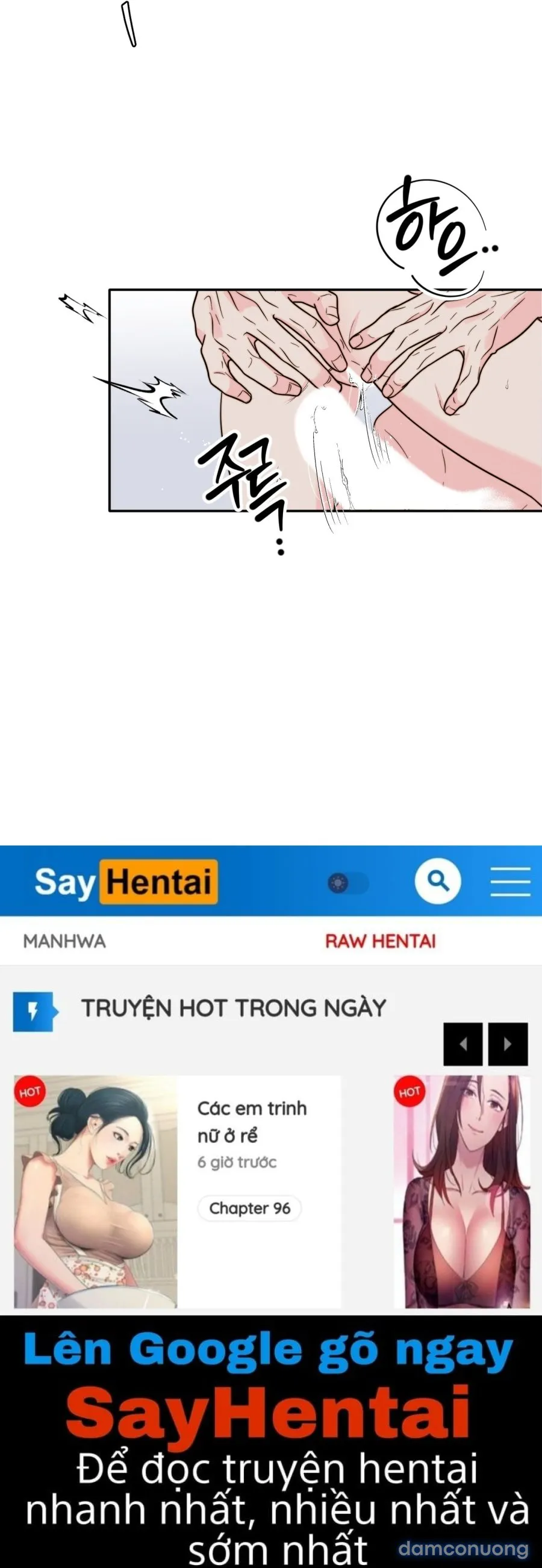 [18+] Tình Yêu Viêm Xoang 