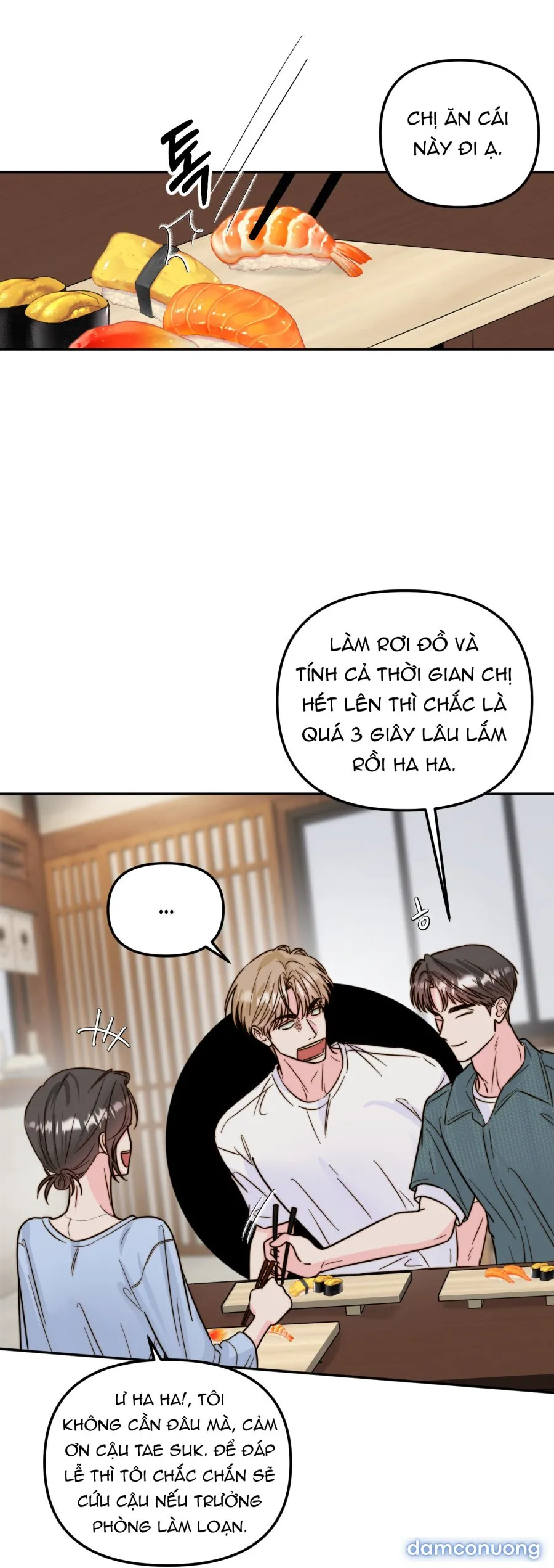 [18+] Tình Yêu Viêm Xoang 