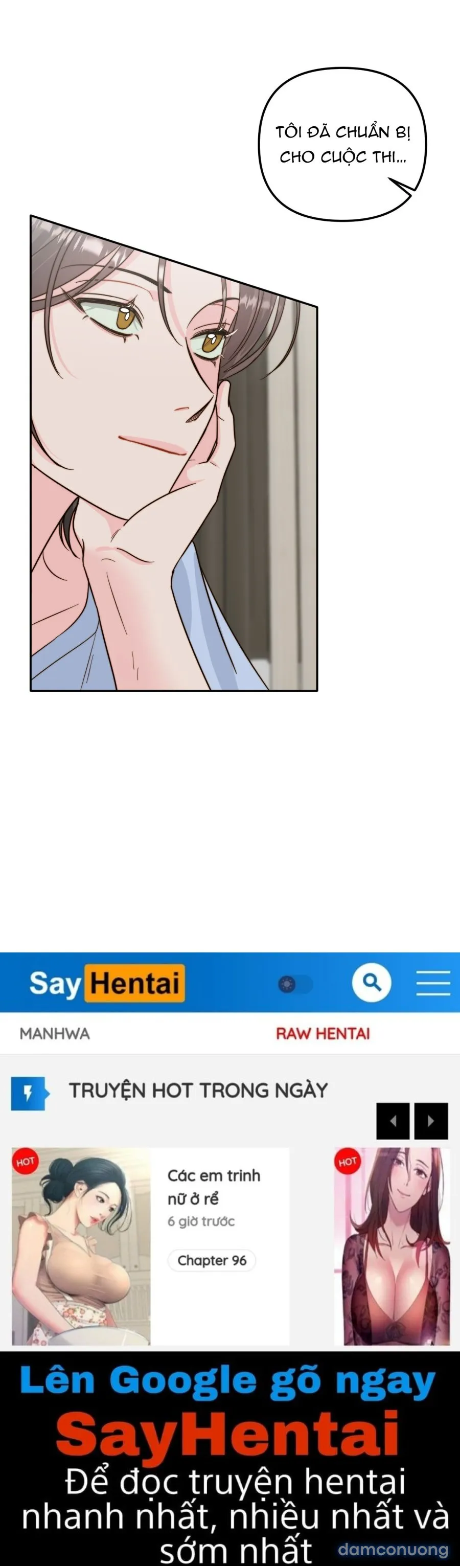 [18+] Tình Yêu Viêm Xoang 
