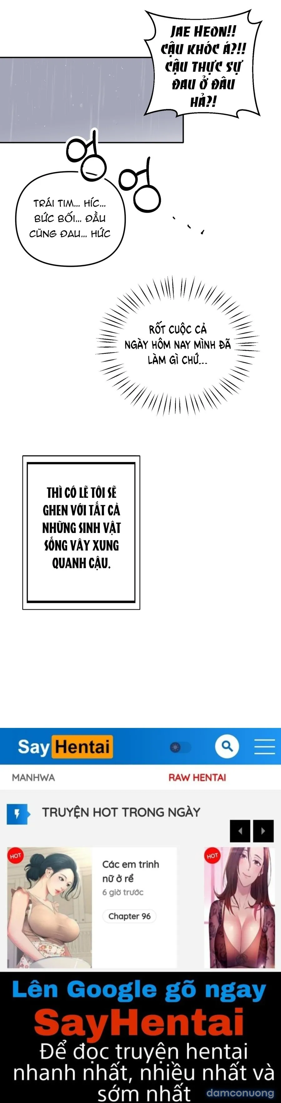 [18+] Tình Yêu Viêm Xoang 