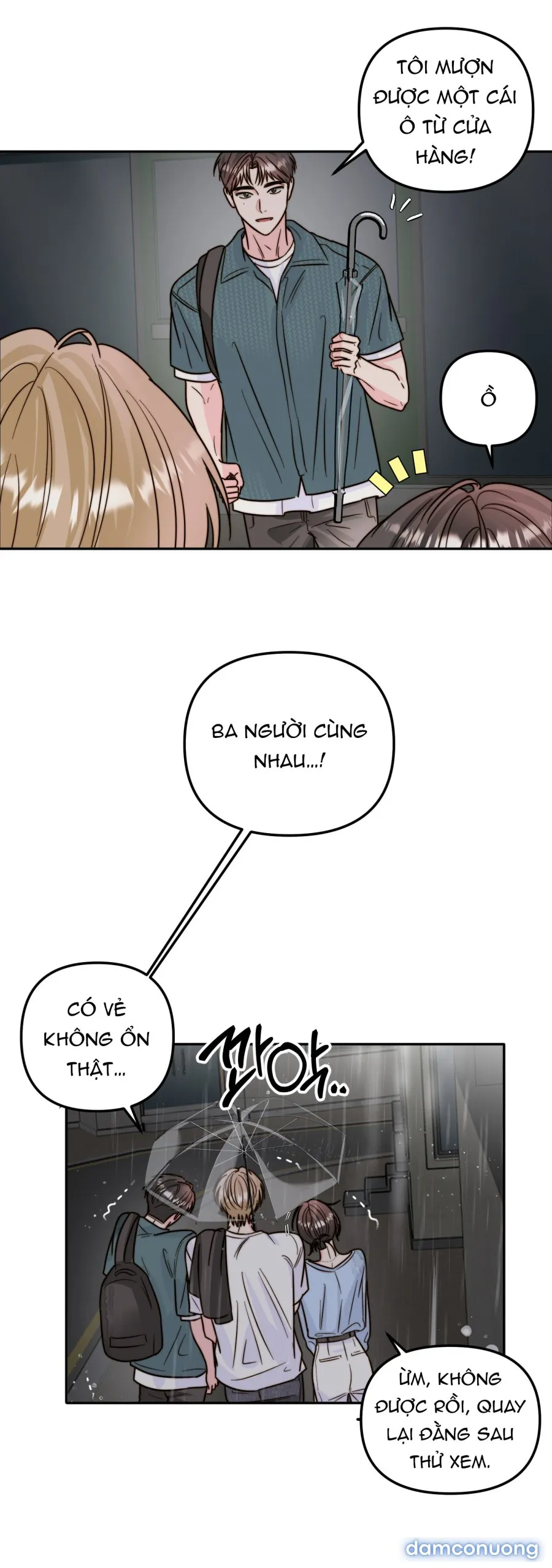 [18+] Tình Yêu Viêm Xoang 