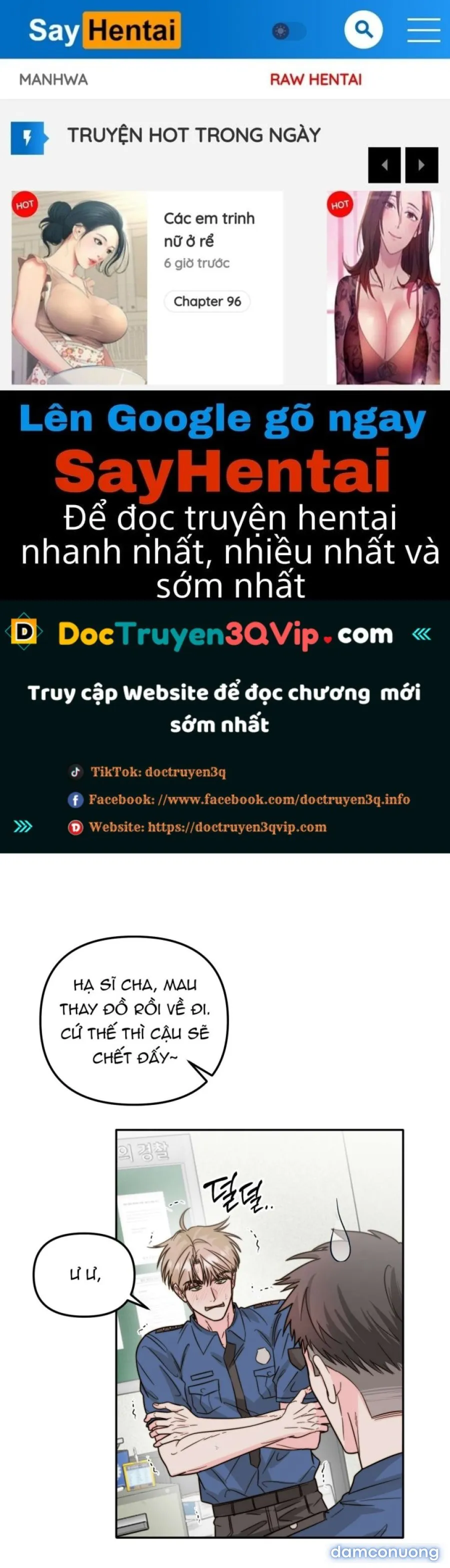 [18+] Tình Yêu Viêm Xoang 
