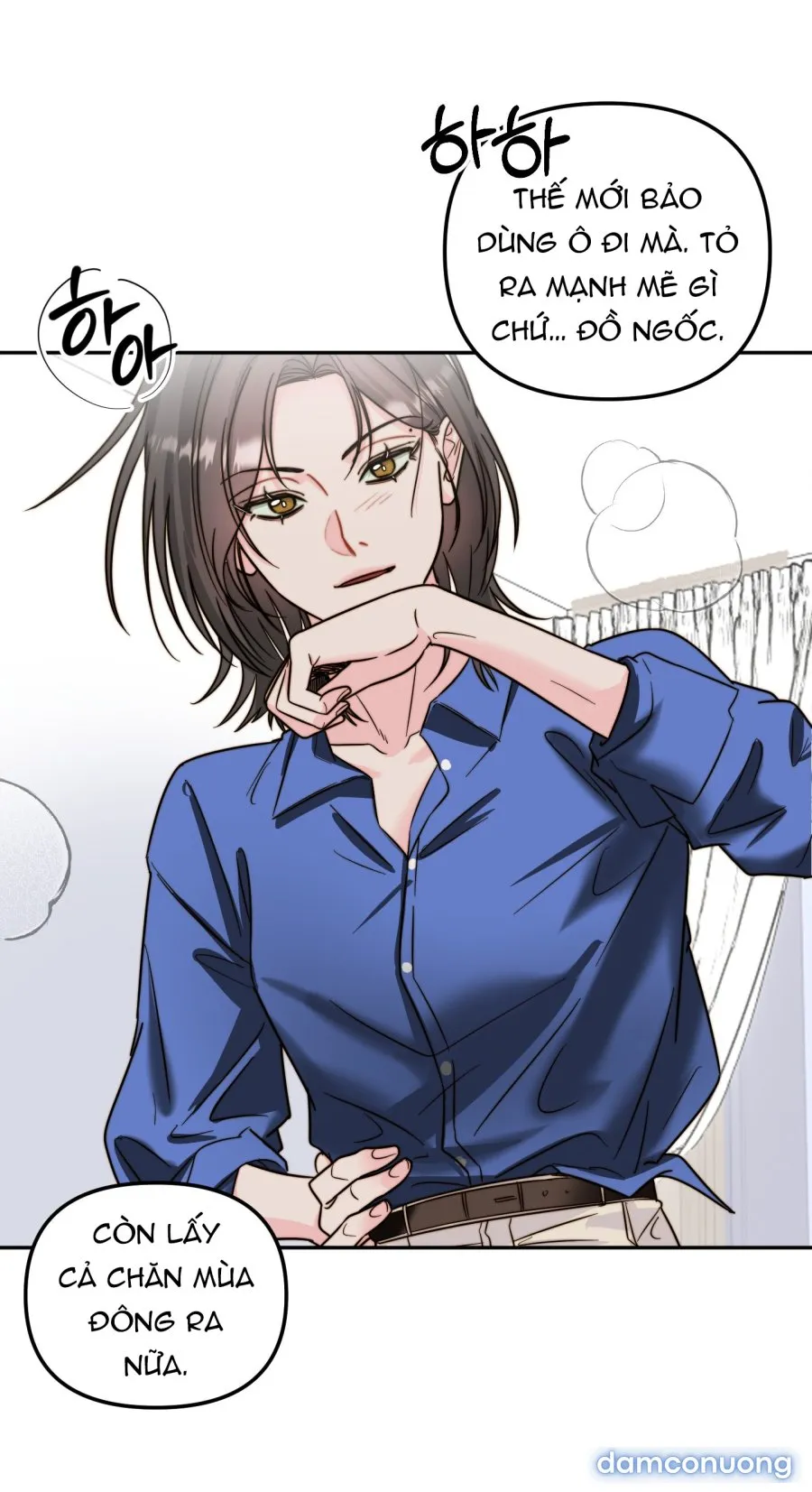 [18+] Tình Yêu Viêm Xoang 