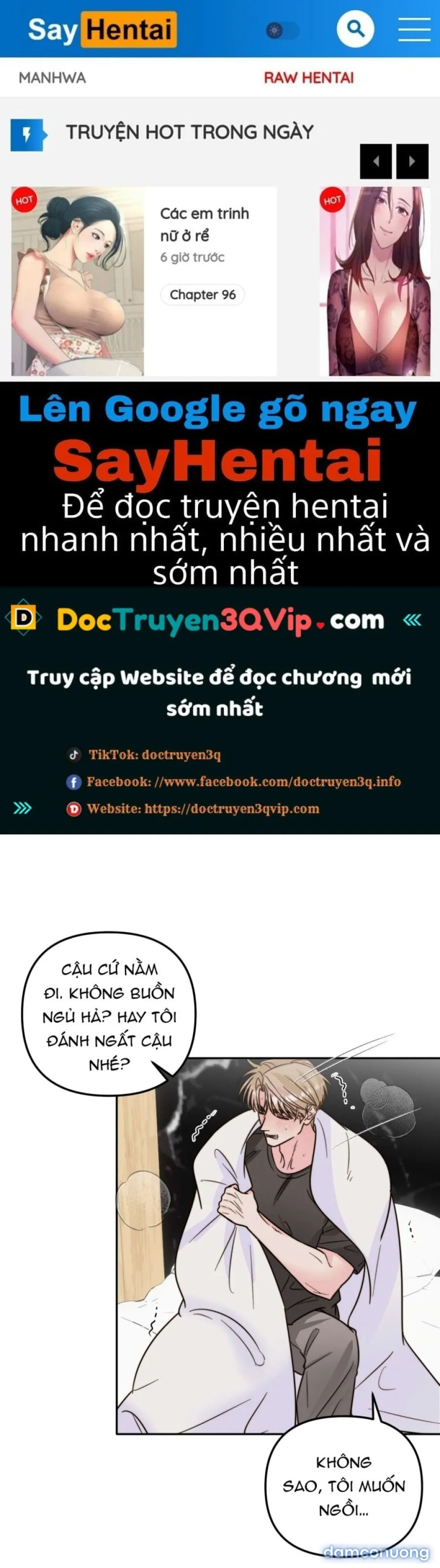 [18+] Tình Yêu Viêm Xoang 