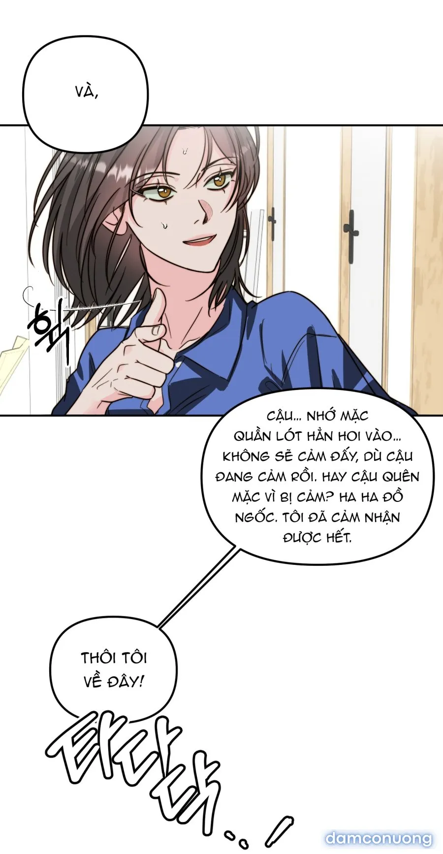 [18+] Tình Yêu Viêm Xoang 