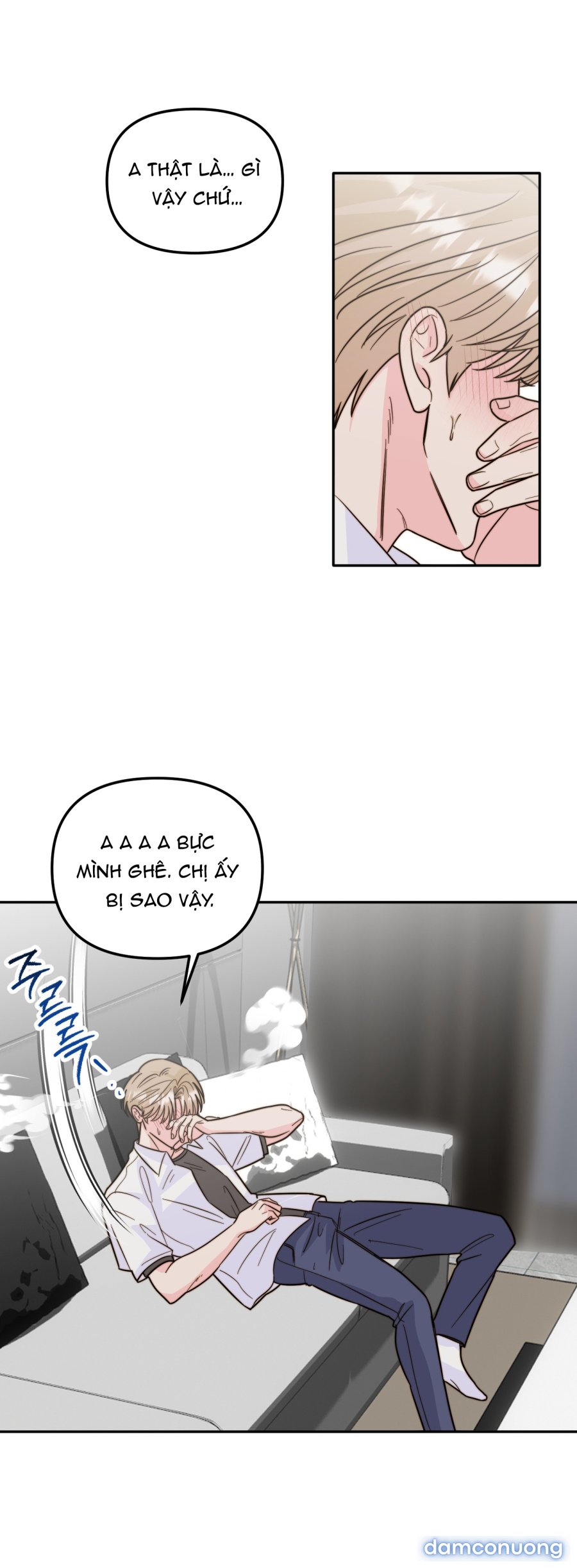 [18+] Tình Yêu Viêm Xoang 