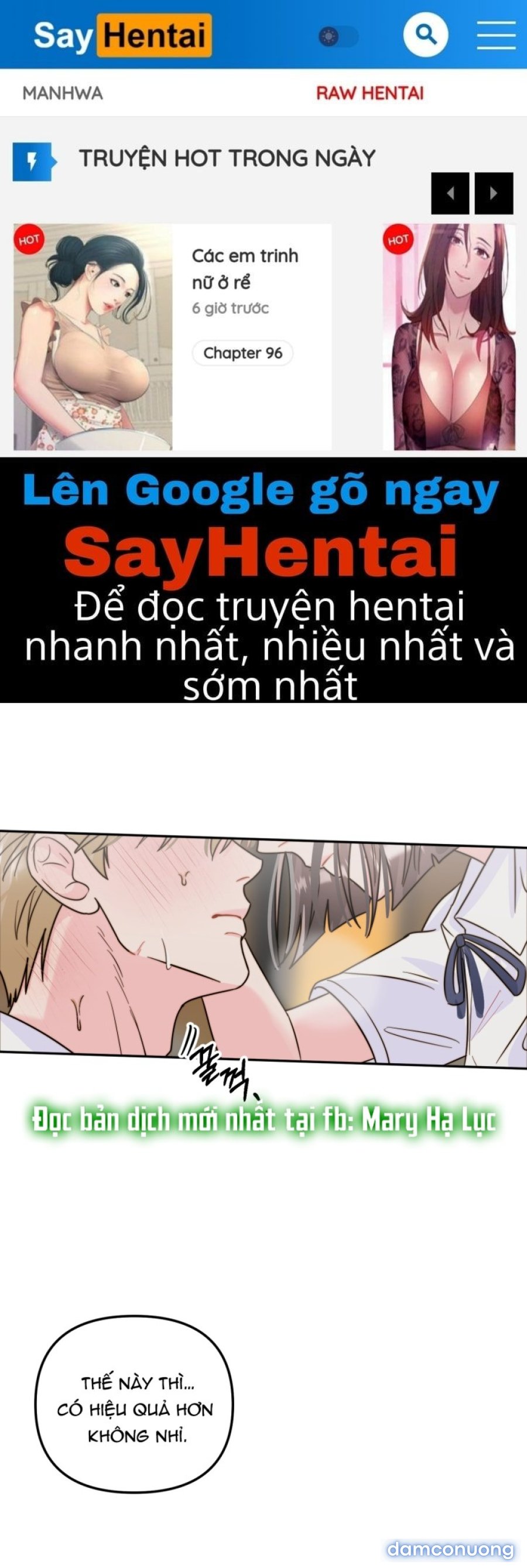 [18+] Tình Yêu Viêm Xoang 