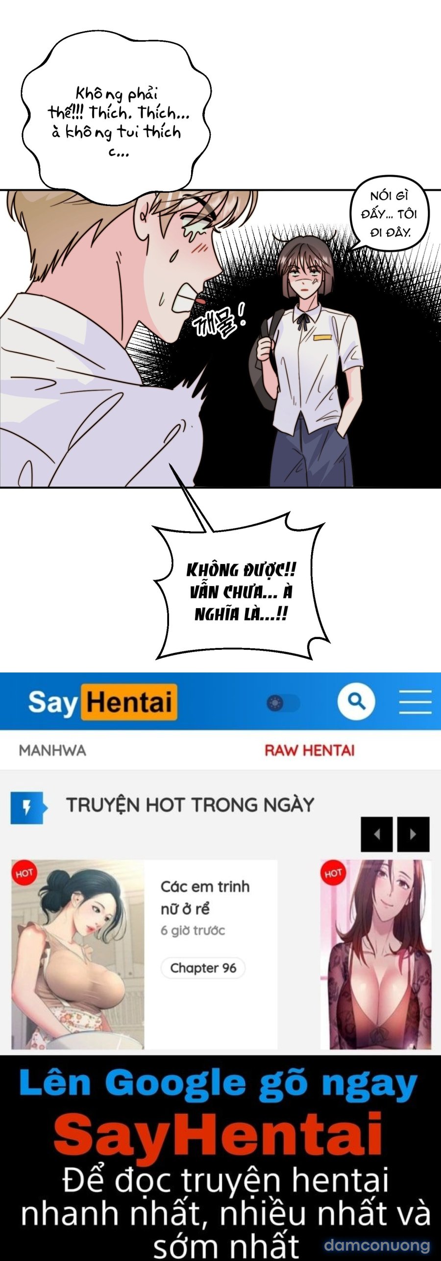[18+] Tình Yêu Viêm Xoang 