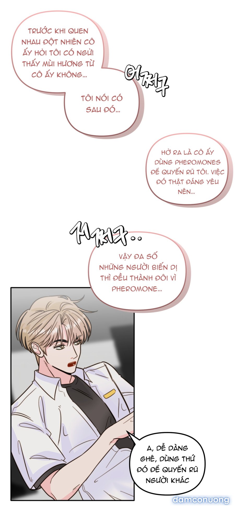 [18+] Tình Yêu Viêm Xoang 