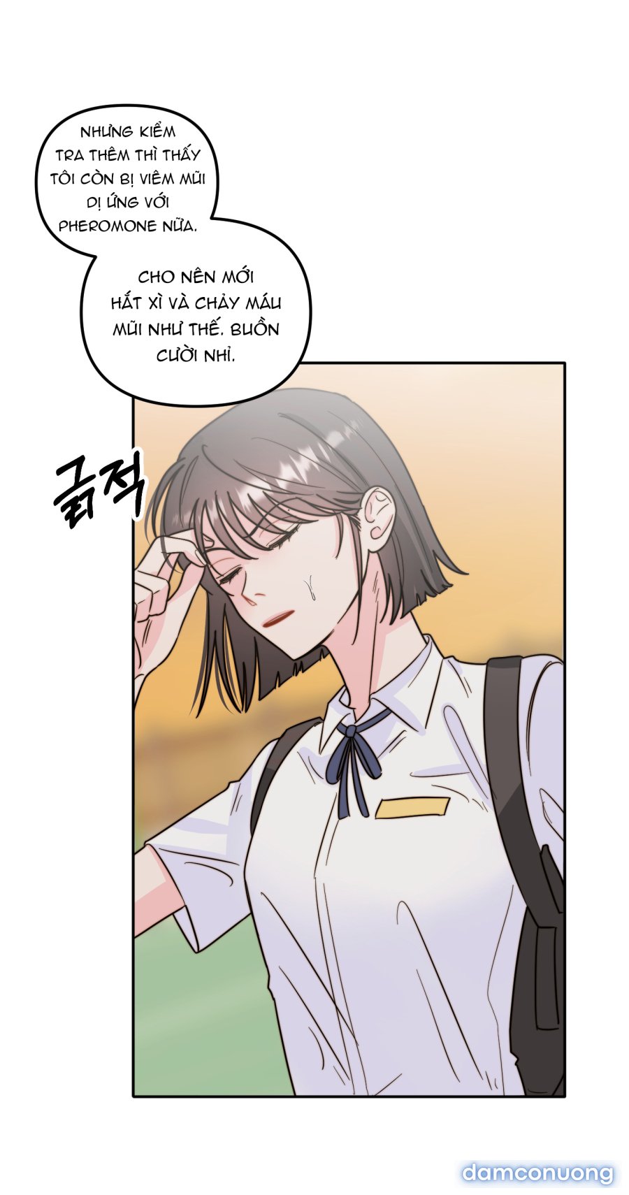 [18+] Tình Yêu Viêm Xoang 
