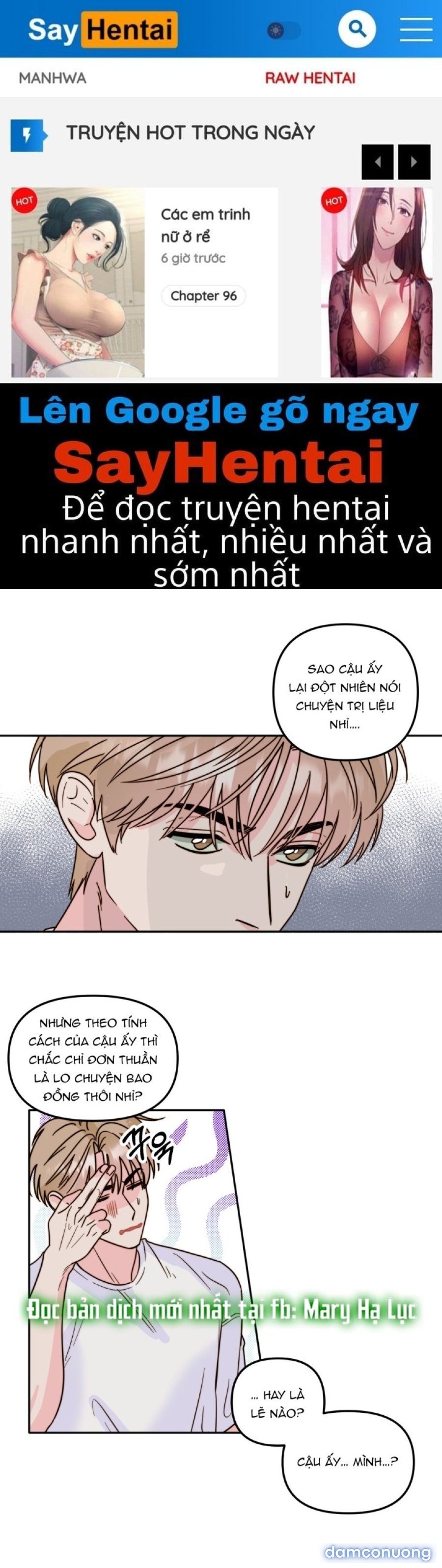 [18+] Tình Yêu Viêm Xoang 