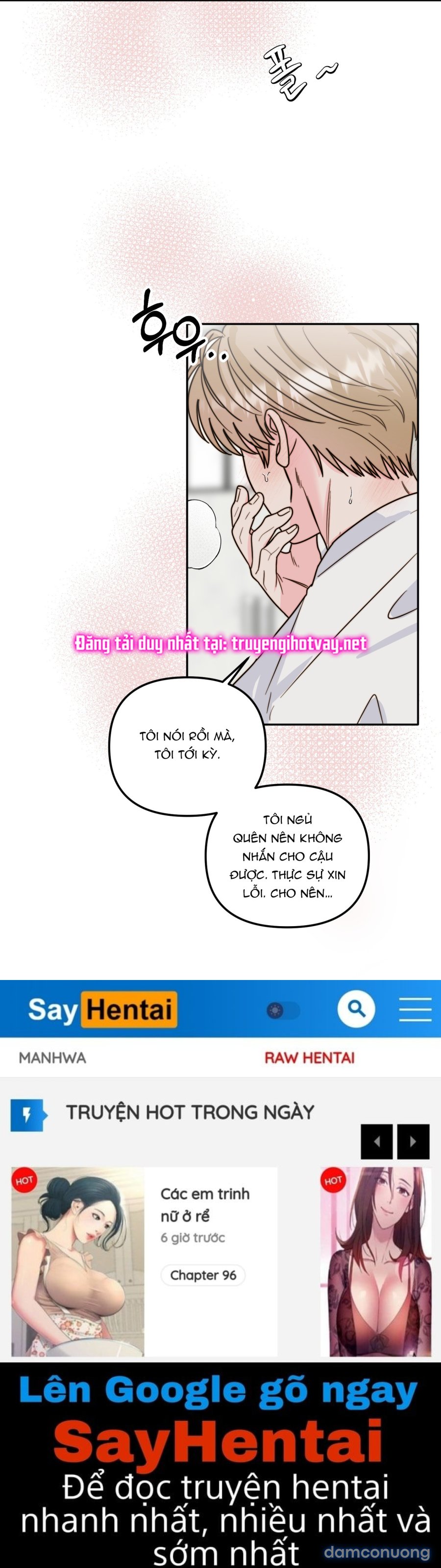 [18+] Tình Yêu Viêm Xoang 