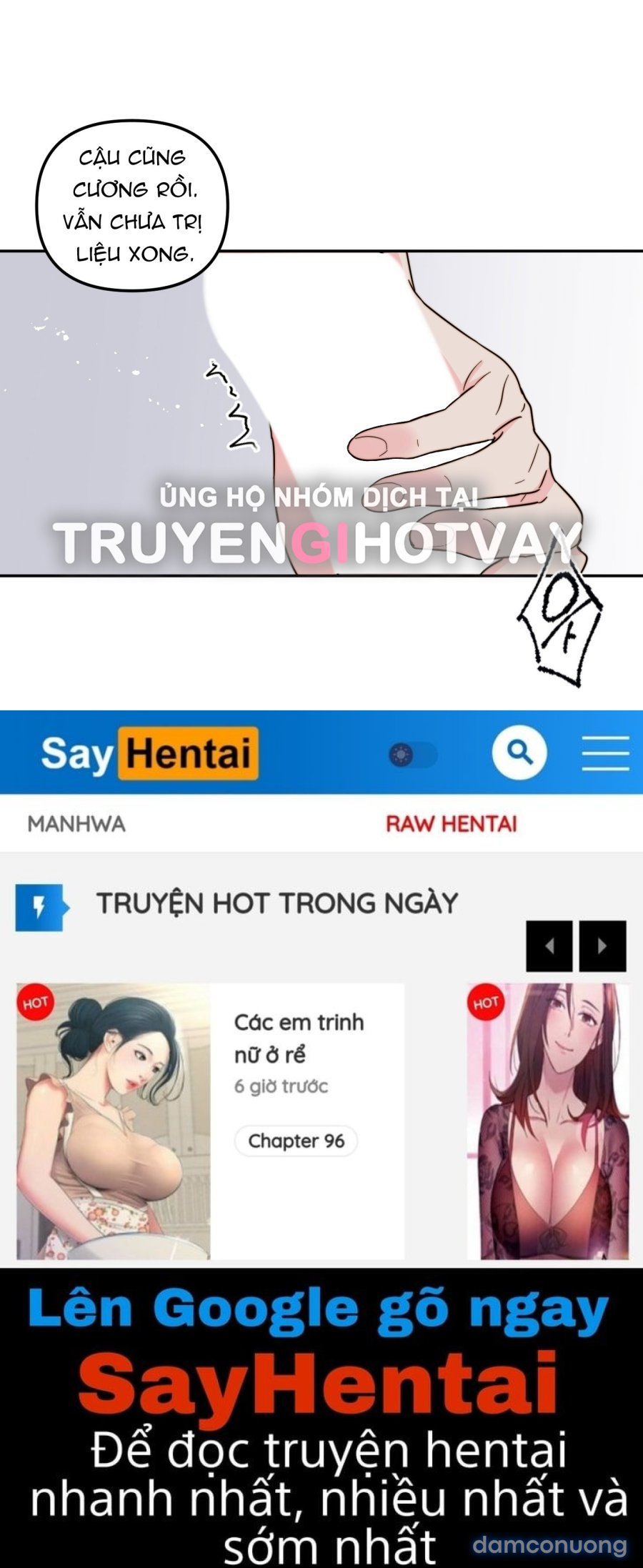 [18+] Tình Yêu Viêm Xoang 