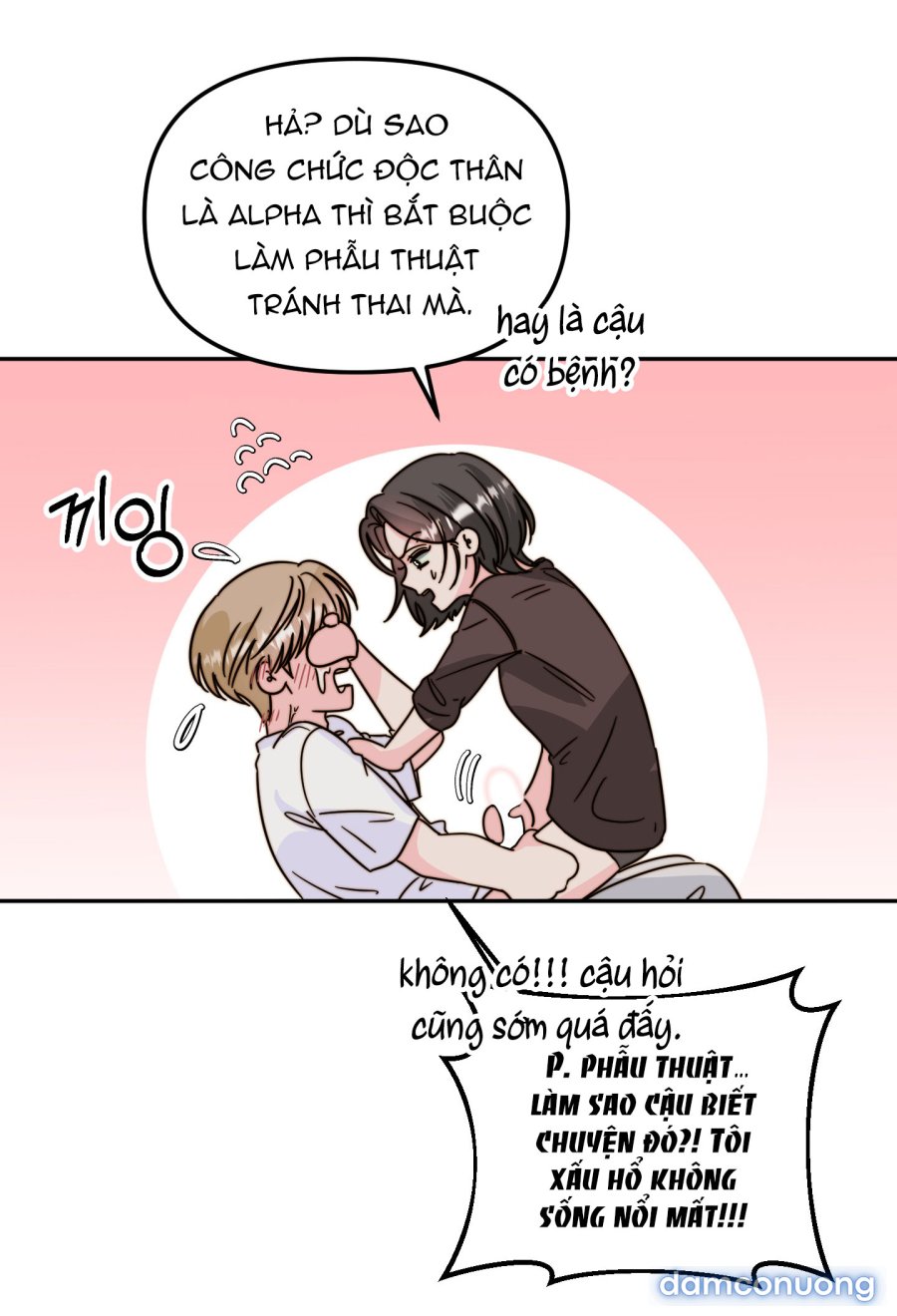 [18+] Tình Yêu Viêm Xoang 